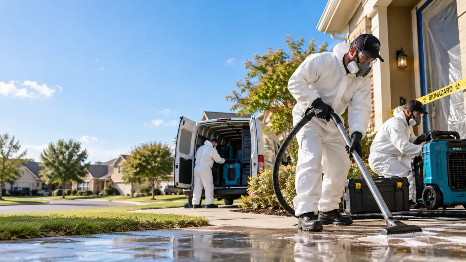 Biohazard Cleanup in Mountain Home, NC